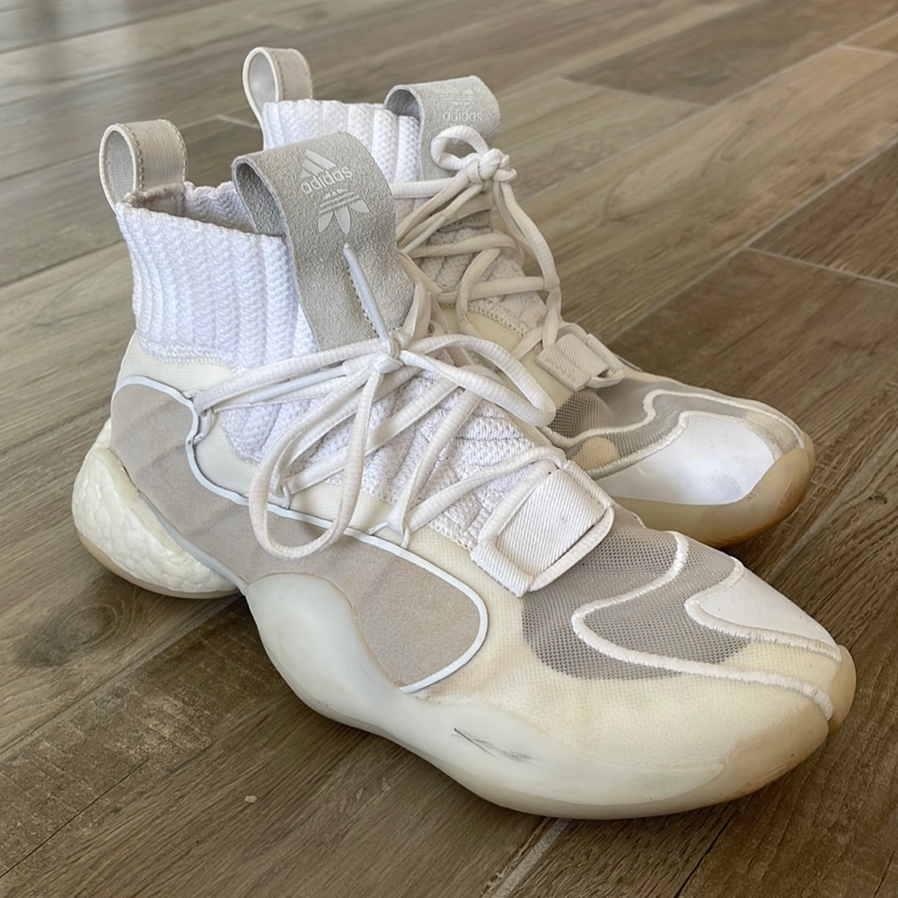 adidas Crazy BYW cloud white